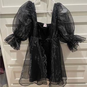 Buddy Love puff sleeve dress